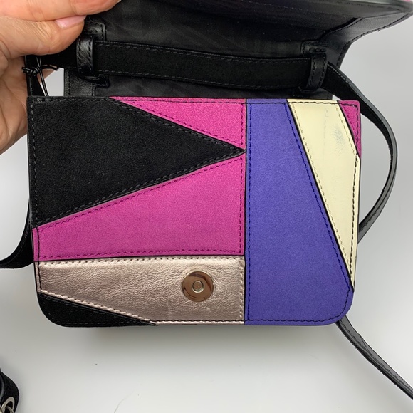 REBECCA MINKOFF HOOK UP TOP HANDLE SMALL CROSSBODY - Picture 6 of 8